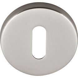 Sleutelplaatje TIMELESS MNC50 rond - mat nikkel