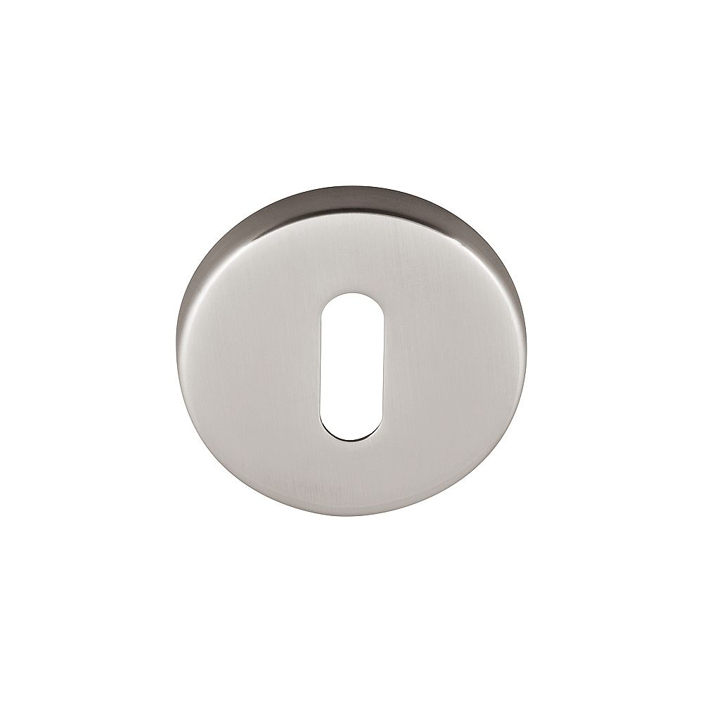 Sleutelplaatje TIMELESS MNC50 rond - mat nikkel