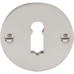 Sleutelplaatje TIMELESS MSN50 rond - mat nikkel