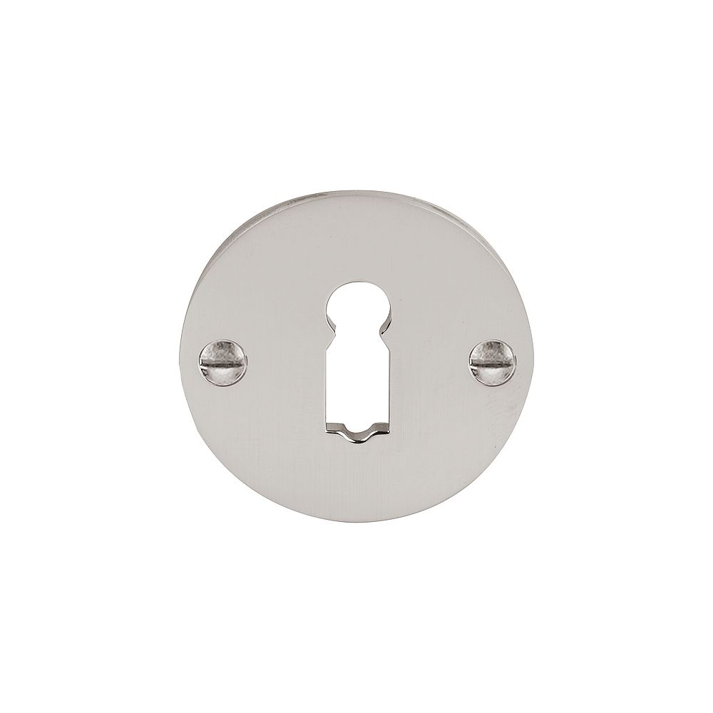 Sleutelplaatje TIMELESS MSN50 rond - mat nikkel