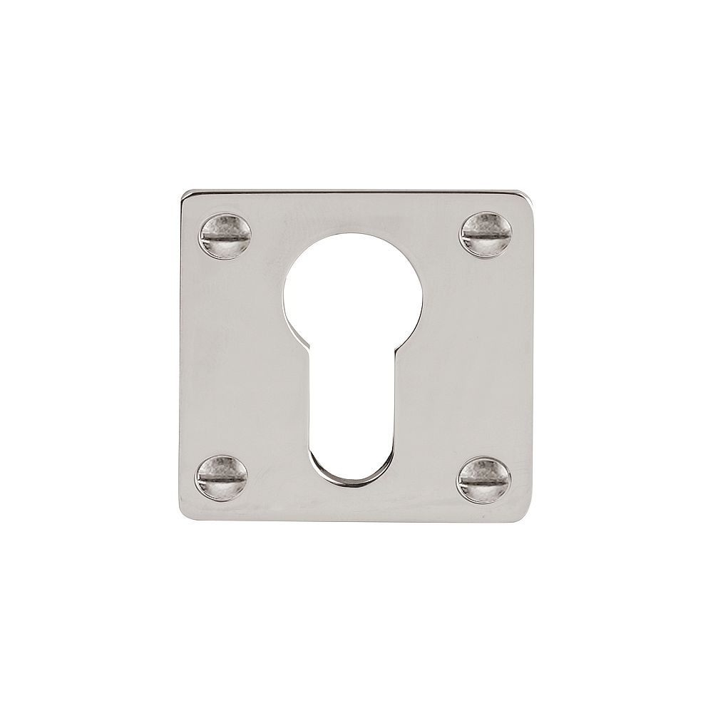 Cilinderplaatje TIMELESS MSYV45 vierkant - mat nikkel