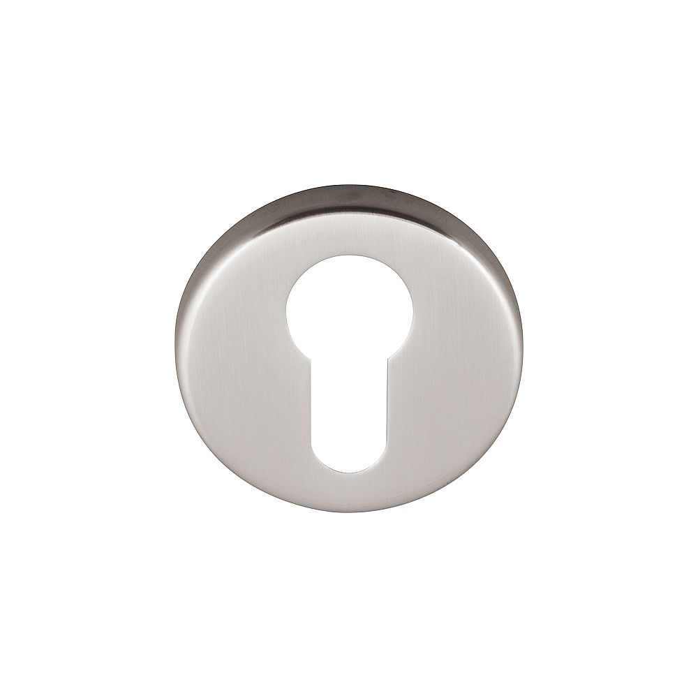 Cilinderplaatje TIMELESS MYC50 rond - mat nikkel