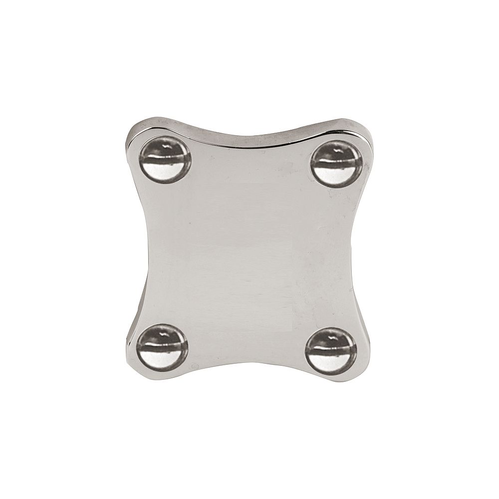 Blind plaatje TIMELESS MRKB37 klaver - glans nikkel