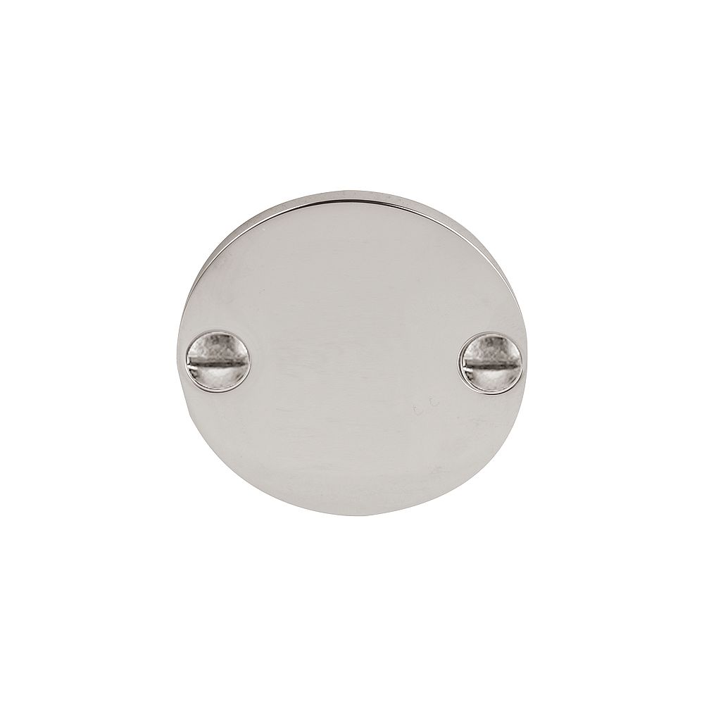 Blind plaatje TIMELESS MRB38 rond - mat nikkel