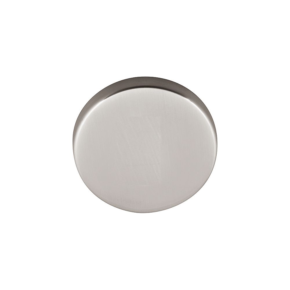 Blind plaatje TIMELESS MRCB50 rond - mat nikkel