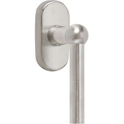 Draaikiepgarnituur TIMELESS 1910L-DK-O niet afsluitbaar - mat nikkel