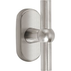 Draaikiepgarnituur TIMELESS 1910T-DK-O niet afsluitbaar - mat nikkel