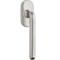 Draaikiepgarnituur TIMELESS 1921DK-O niet afsluitbaar rechtsdraaiend - mat nikkel