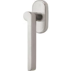 Draaikiepgarnituur TIMELESS 1927DK-O niet afsluitbaar rechtsdraaiend - mat nikkel