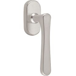 Draaikiepgarnituur TIMELESS 1935DK-O niet afsluitbaar linksdraaiend - mat nikkel