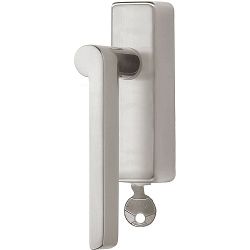 Draaikiepgarnituur TIMELESS 1927-DKLOCK afsluitbaar rechtsdraaiend - mat nikkel