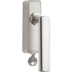 Draaikiepgarnituur TIMELESS 1929-DKLOCK afsluitbaar linksdraaiend - mat nikkel