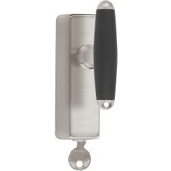 Draaikiepgarnituur TIMELESS 1932T-DKLOCK-O afsluitbaar rechts/linksdraaiend - mat nikkel