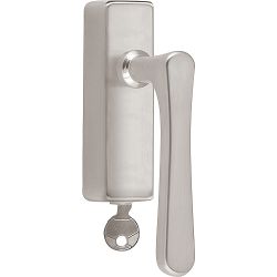 Draaikiepgarnituur TIMELESS 1935-DKLOCK afsluitbaar rechtsdraaiend - mat nikkel