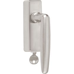 Draaikiepgarnituur TIMELESS 1938-DKLOCK afsluitbaar linksdraaiend - mat nikkel