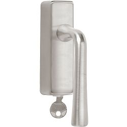 Draaikiepgarnituur TIMELESS 1948-DKLOCK afsluitbaar linksdraaiend - mat nikkel