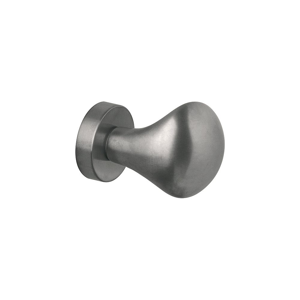 Voordeurknop TIMELESS F507V vast op rozet - PVD mat nikkel