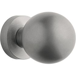 Voordeurknop TIMELESS F788B/60V vast op rozet - PVD mat nikkel