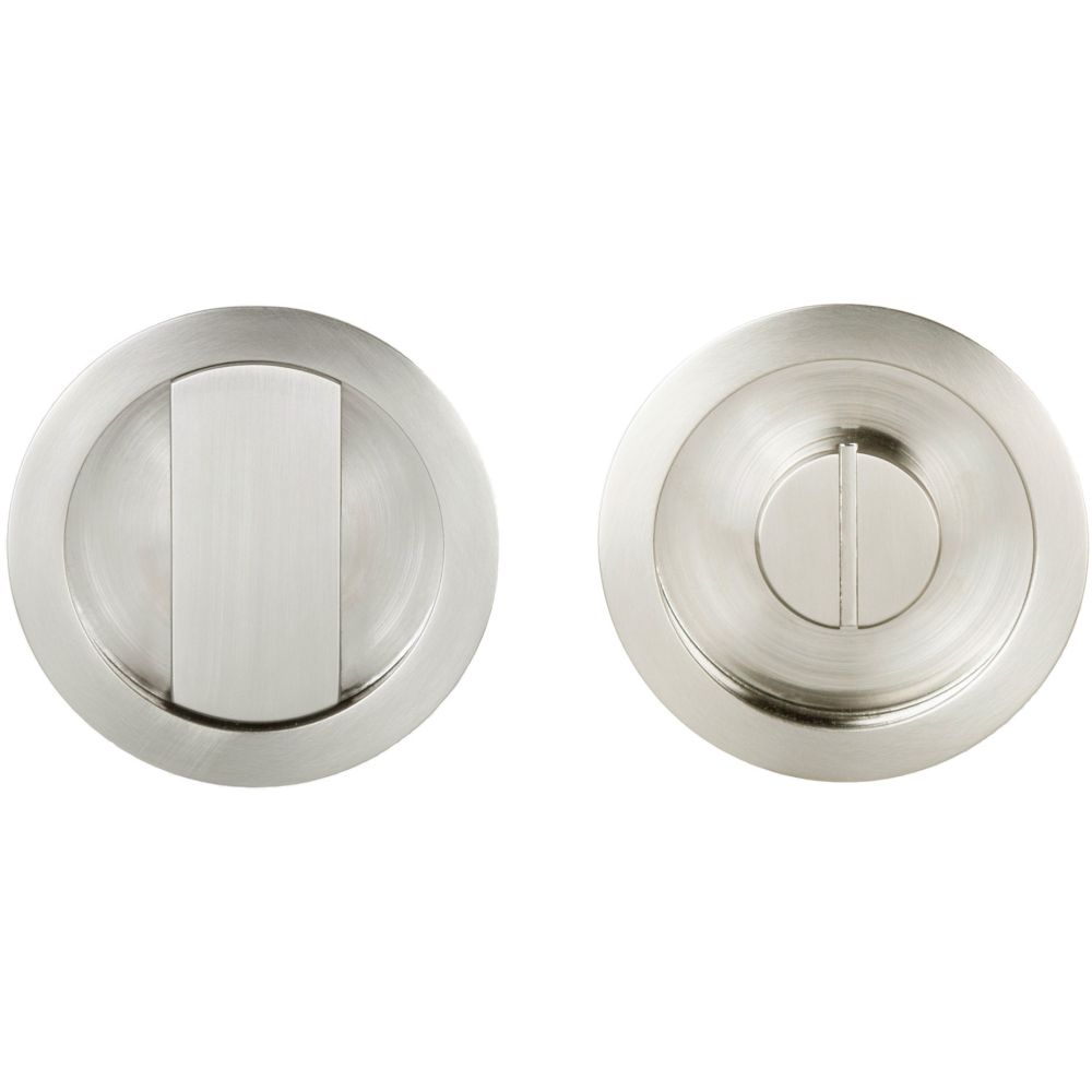 Inbouwkommen TIMELESS LB57S set te verlijmen - mat nikkel