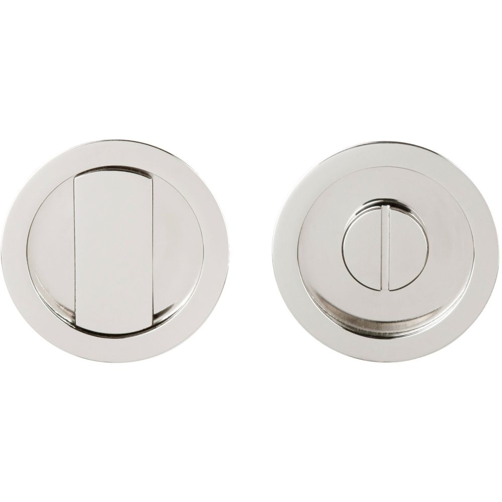 Inbouwkommen TIMELESS LB57S set te verlijmen - glans nikkel