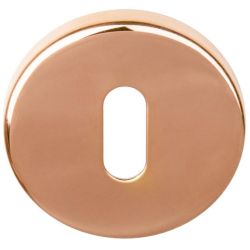 Sleutelplaatje BASICS LBN50 - PVD gepolijst koper