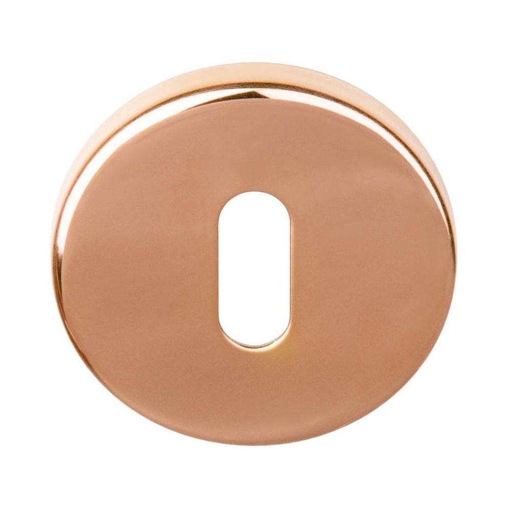 Sleutelplaatje BASICS LBN50 - PVD gepolijst koper