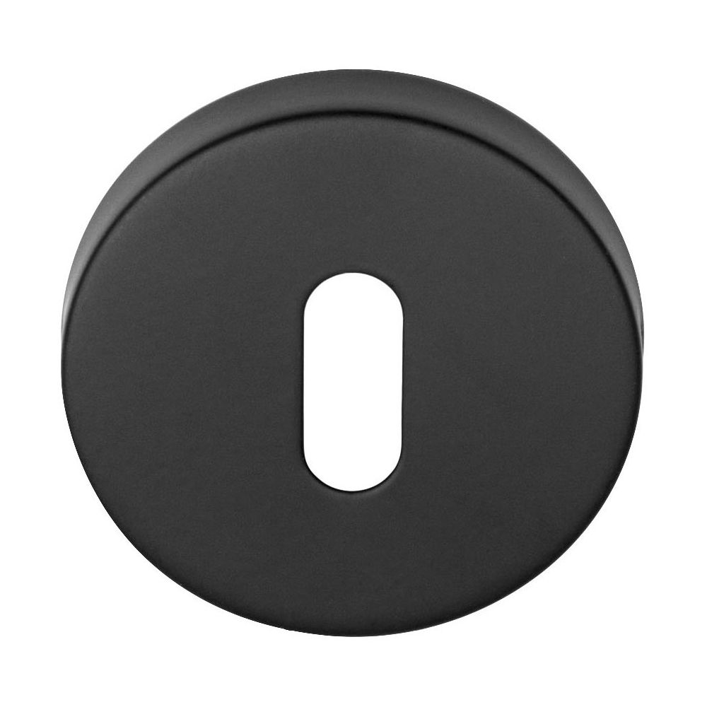 Sleutelplaatje BASICS LBN50D - mat zwart