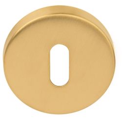Sleutelplaatje BASICS LBN50D - PVD mat goud