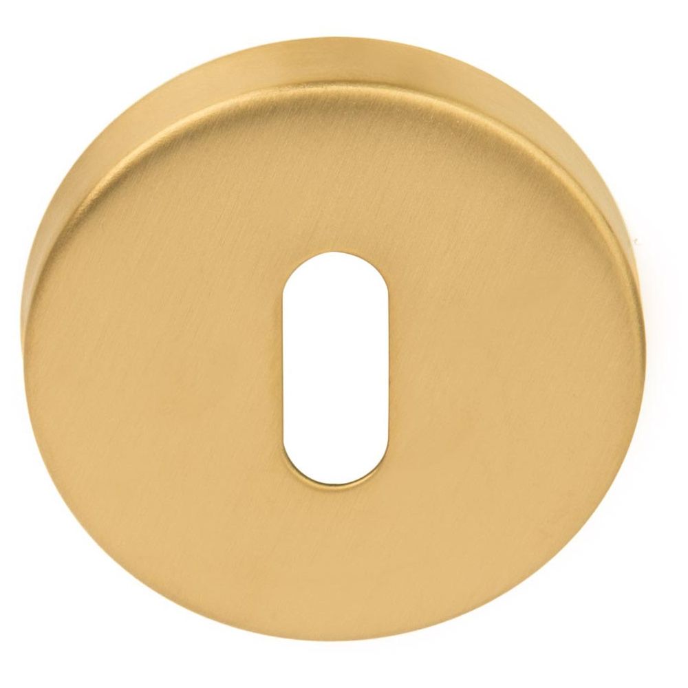 Sleutelplaatje BASICS LBN50D - PVD mat goud