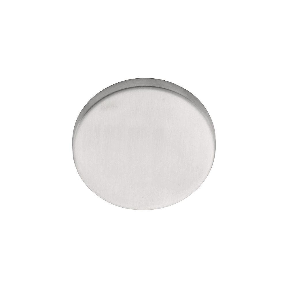 Blind plaatje BASICS LBB50 - PVD mat RVS