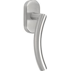 Draaikiepgarnituur BASICS LBIV-19-DK-O niet afsluitbaar rechtsdraaiend - mat RVS