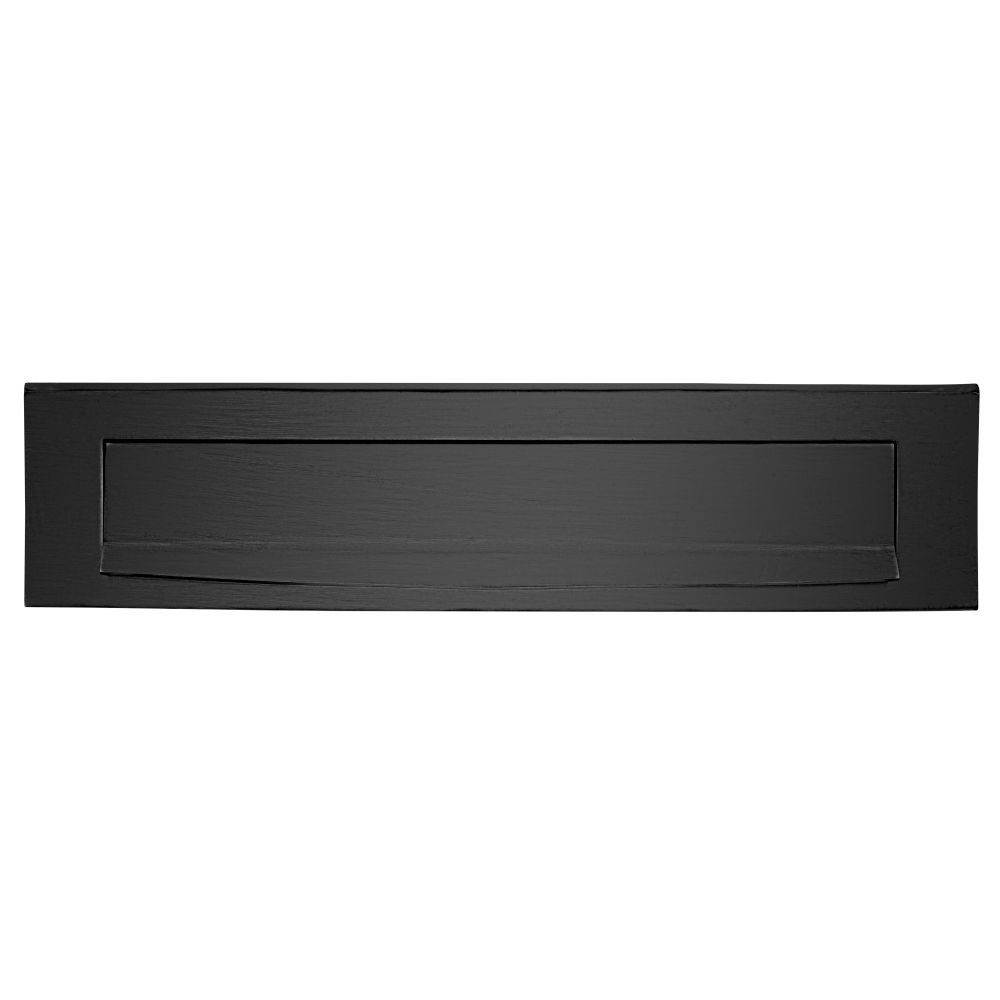 Buitenbriefplaat BASICS LB535 - PVD gunmetal