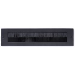 Tochtborstel BASICS LB535BI - mat zwart