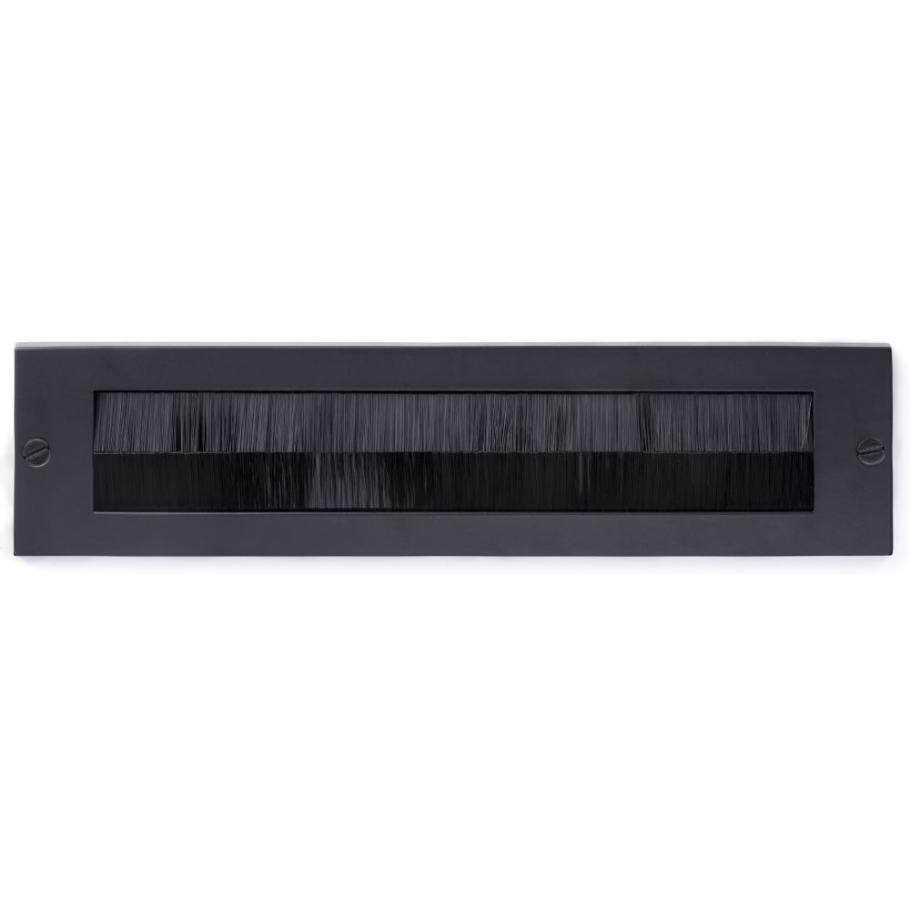 Tochtborstel BASICS LB535BI - mat zwart