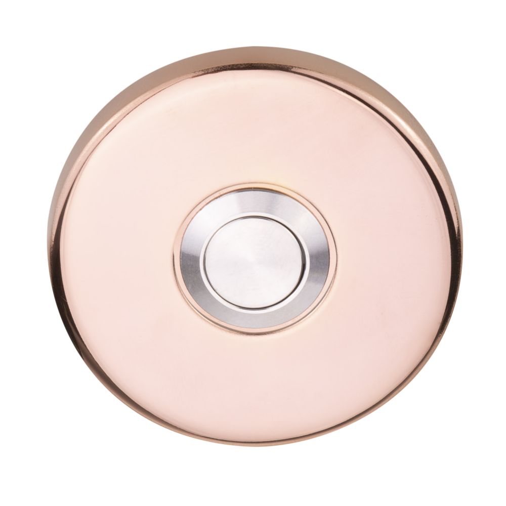 BASICS LB50 beldrukker - PVD gepolijst koper