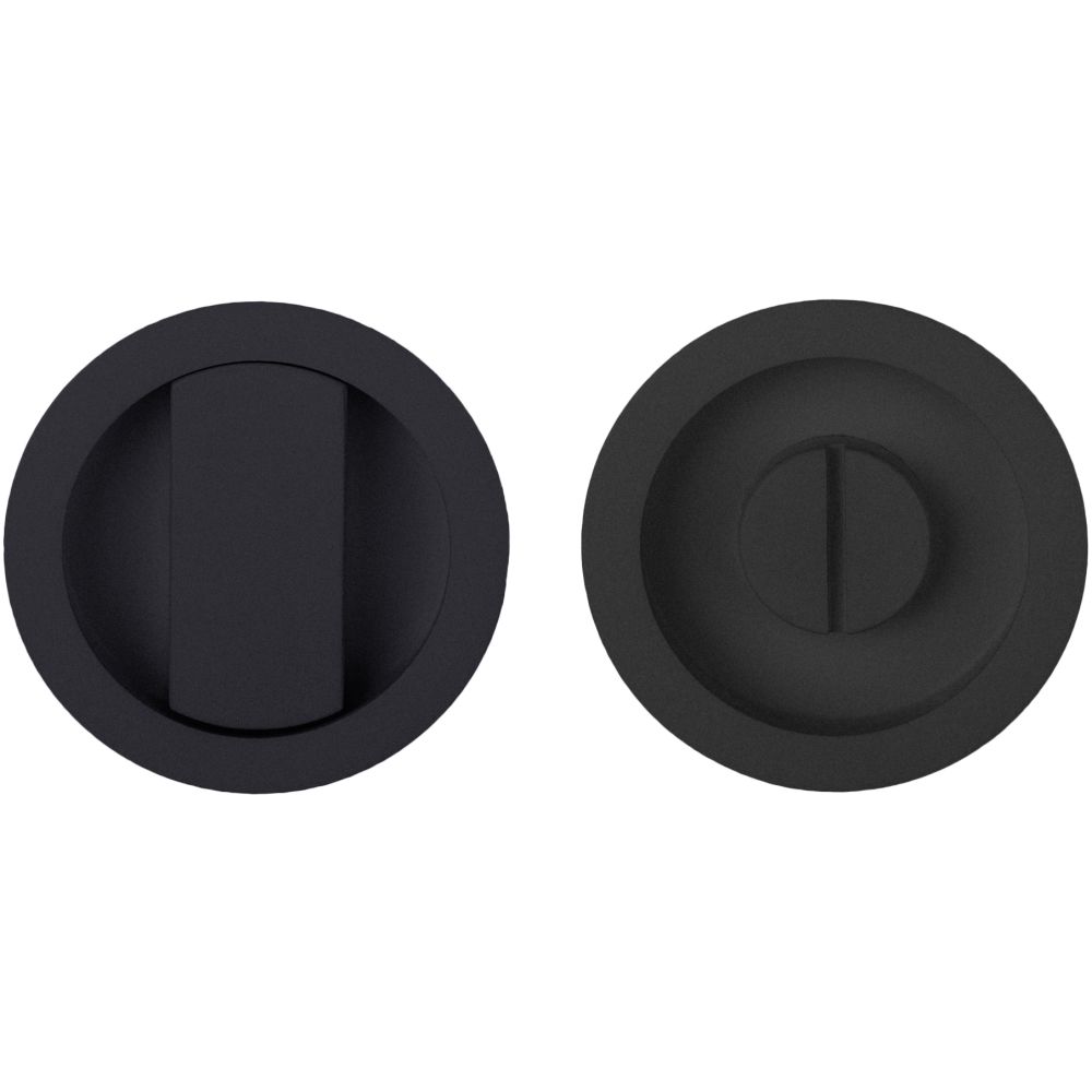 Formani TIMELESS LB57S set inbouwkommen te verlijmen - mat zwart