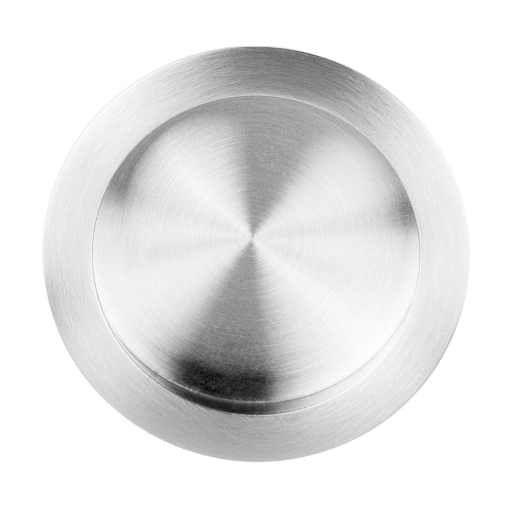 Inbouwkom BASICS LB57 - mat RVS