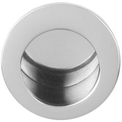 Fingertip BASICS LB29 kopse kant deur - gepolijst RVS