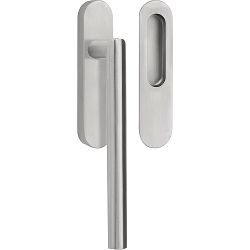 Hefschuifdeurbeslag BASICS LB230 - mat RVS
