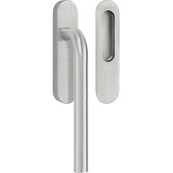 Hefschuifdeurbeslag BASICS LB231 - mat RVS