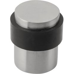 Deurstop BASICS LB10 vloer - mat RVS