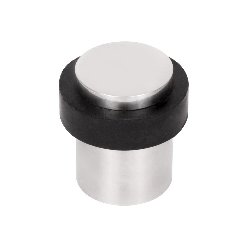 Deurstop BASICS LB10 vloer - gepolijst RVS