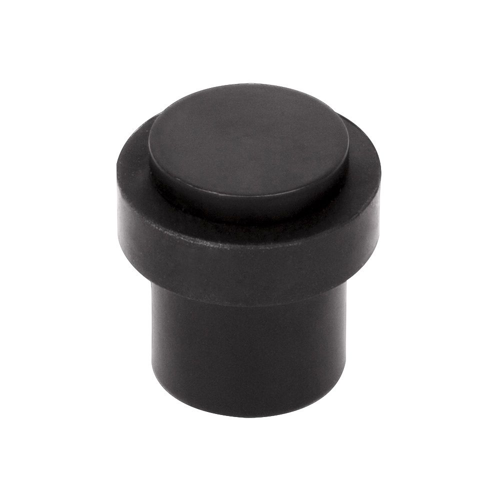 Deurstop BASICS LB10 vloer - mat zwart