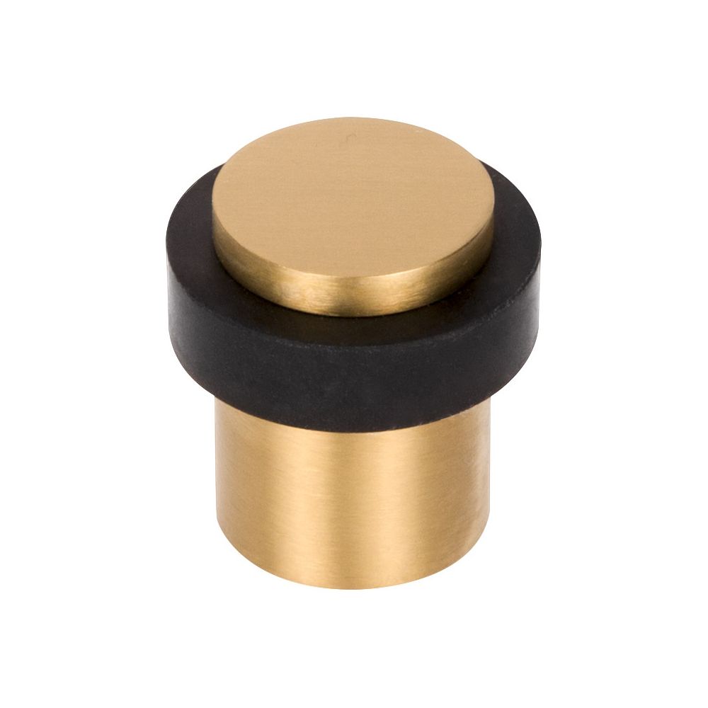 Deurstop BASICS LB10 vloer - PVD mat goud
