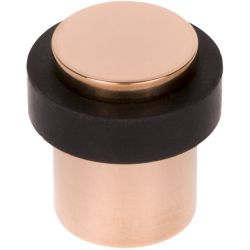 Deurstop BASICS LB10 vloer - PVD gepolijst koper