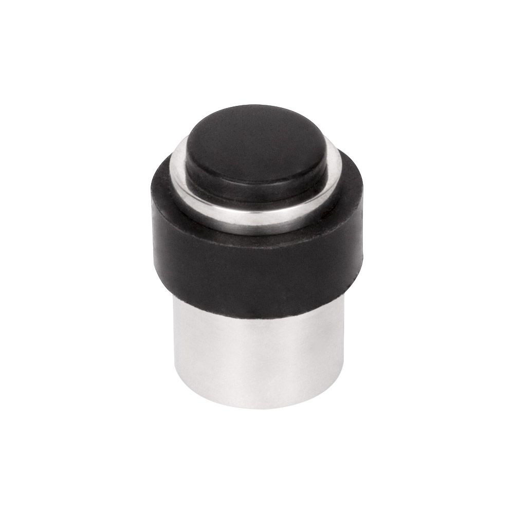 Deurstop BASICS LB30 vloer/wand - gepolijst RVS