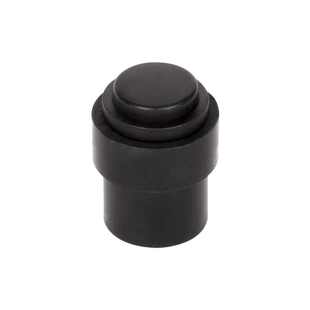 Deurstop BASICS LB30 vloer/wand - mat zwart