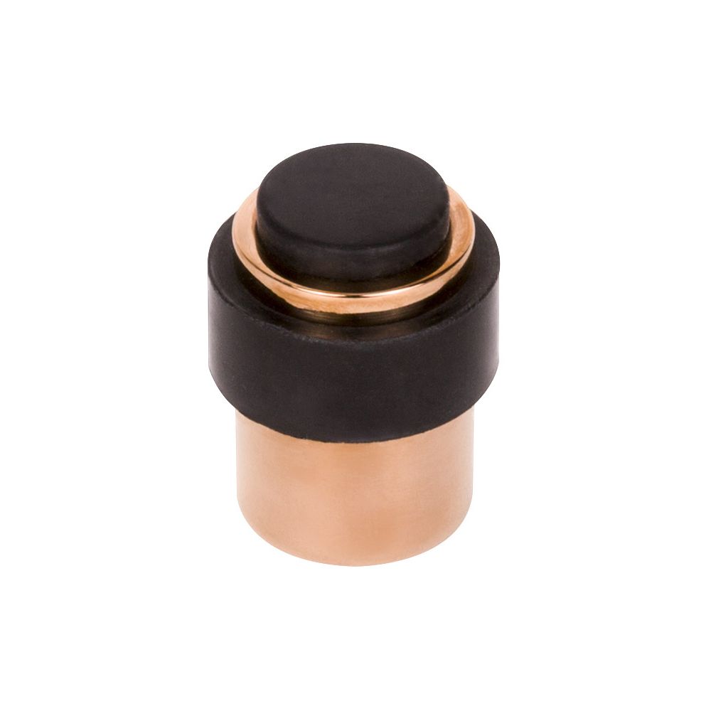 Deurstop BASICS LB30 vloer/wand - PVD gepolijst koper