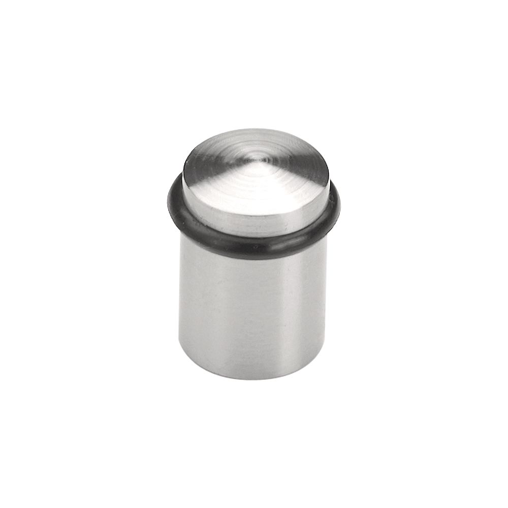 Deurstop BASICS LB25 vloer - mat RVS