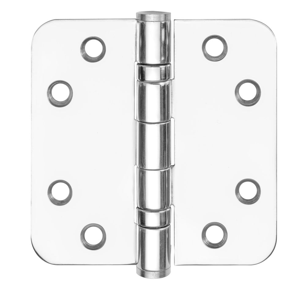 Kogelscharnier BASICS LBSA8989 afgerond - gepolijst RVS
